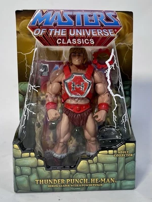 Masters of the Universe Classics Thunder Punch He-Man MOTU MOTUC Mattel Matty Foto 1 de 3