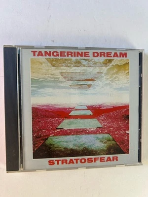 Tangerine Dream Stratosfear CD 1976 Virgin Records Release - Image 1 of 4