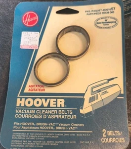 Cinghie in gomma Hoover tipo 57 confezione da 2 Pt# 59139005 SH-991 - Foto 1 di 2