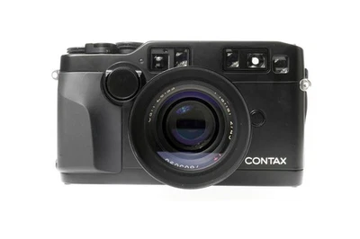 Contax G2 Rangefinder 35mm Film Camera with Carl Zeiss Planar f2 45mm #6281 - Image 1 of 4
