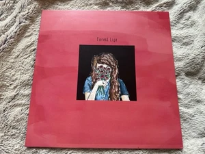 McCafferty – Forest Life LP 2017 VG/NM Red W/ Black Splatter EP Etched Rock RARE - Picture 1 of 6