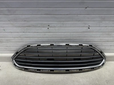 GENUINE 2014 - 2019 FORD FIESTA FRONT BUMPER UPPER GRILLE D2BZ-17E810AA OEM - Image 1 of 4