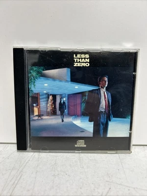 Less Than Zero - Original Soundtrack CD, Public Enemy - Aerosmith - Joan Jett - Image 1 of 2