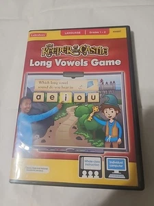 NEW Lakeshore Long Vowels Game Grades 1-2 Keeper of the Castle PC Software 6+ - Picture 1 of 2