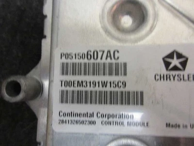 Engine ECM Electronic Control Module 2.0L Fits 11-12 CALIBER 272635 - Image 1 of 3