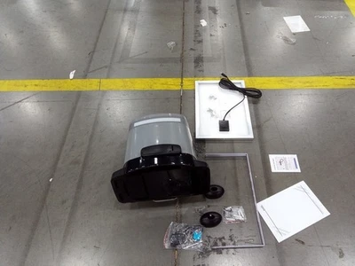 Abridor de puerta solar de cadena Blütezeit 1400 lb WiFi con batería para motor de entrada (usado) Foto 1 de 4