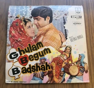 Kalyanji Anandji - Ghulam Begum Badshah 7" Soundtrack (Odeon, 1973) India VG+ - Picture 1 of 5