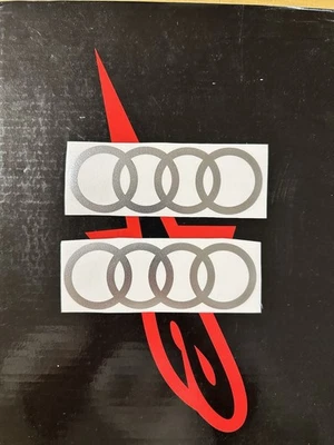 ADESIVI AUTO AUDI - Immagine 1 di 3