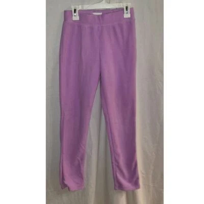  Kids Purple Fleece Pants Size Large 10/12 - Image 1 of 3