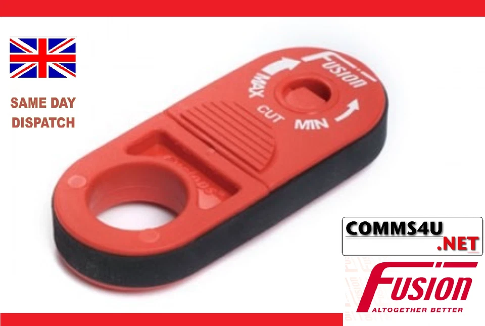 CYCLOPS Tool Cable Stripper Stripping UTP STP Cat5 6 Data Voice Fibre Fusion RED - Image 1 of 1