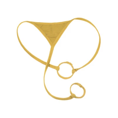 Mens G-string Briefs Thong Bikini Underwear Sexy T Back Pouch Panties Swimwear - Image 1 of 4