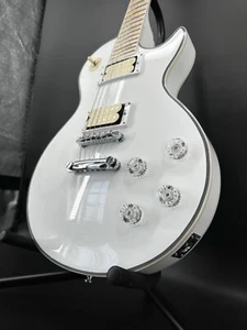 US Warehouse LP Electric Guitar 2H Open Pickups Maple Fretboard Mahogany Body - Picture 1 of 10