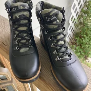 Jambu Mujer Rainey Hiker Impermeable Bota al Tobillo, Negro/Camuflado EE. UU. 8,5 M - Imagen 1 de 11