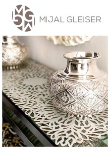 Corredor de mesa de doble cara Mijal Gleiser corte láser resistente al calor - Imagen 1 de 60