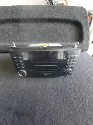 2006 MERCEDES C-CLASS W203 STEREO RADIO CD PLAYER HEAD UNIT A2038705089 #9 - Image 1 of 3