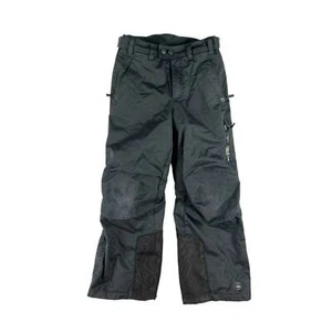 Rei Timber Mountain Black Snow Pants 8 Small - Picture 1 of 10