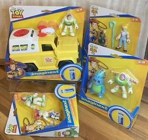 TOY STORY IMAGINEXT LOT Buzz PIZZA PLANET TRUCK Jessie BO PEEP Combat Carl NEW - Picture 1 of 12
