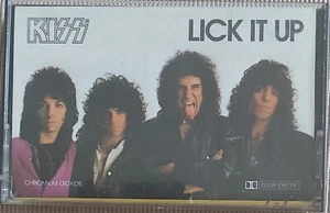 KISS Lick It up Cassette, Netherlands 1983 pressing - Picture 1 of 7