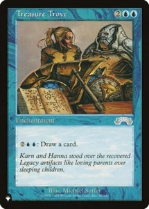 Treasure Trove The List XQX MTG Magic - Imagen 1 de 1