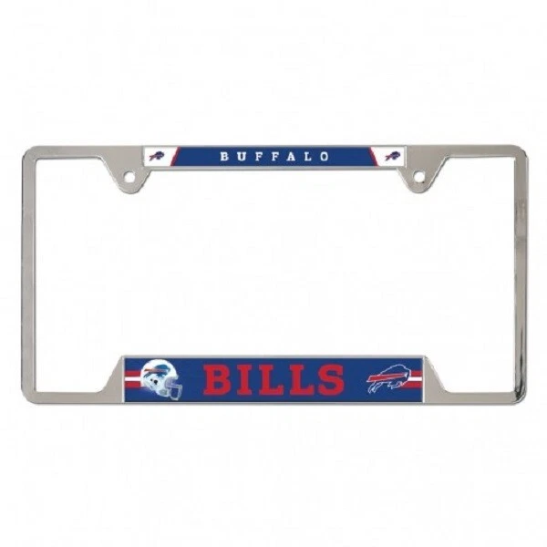 QUADRO DE PLACA DE METAL BUFFALO BILLS DA WINCRAFT - Imagem 1 de 1