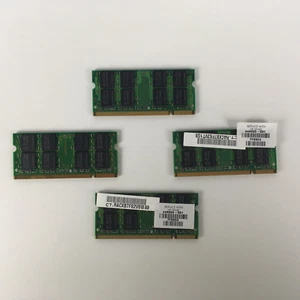 Laptop x4 Samsung 2 GB de memoria RAM (PC2-5300S-555-12-E3) M470T5663QZ3-CE6 - Imagen 1 de 2