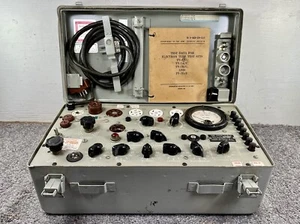 TV-7 Vacuum Tube Tester, US Military, With Manual and Setup Disc - Picture 1 of 5