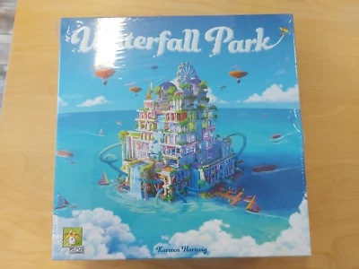Waterfall Park - Repos Games - Folie - Brettspiele-Sammlung-Konvolut-Boardgames - Bild 1 von 4