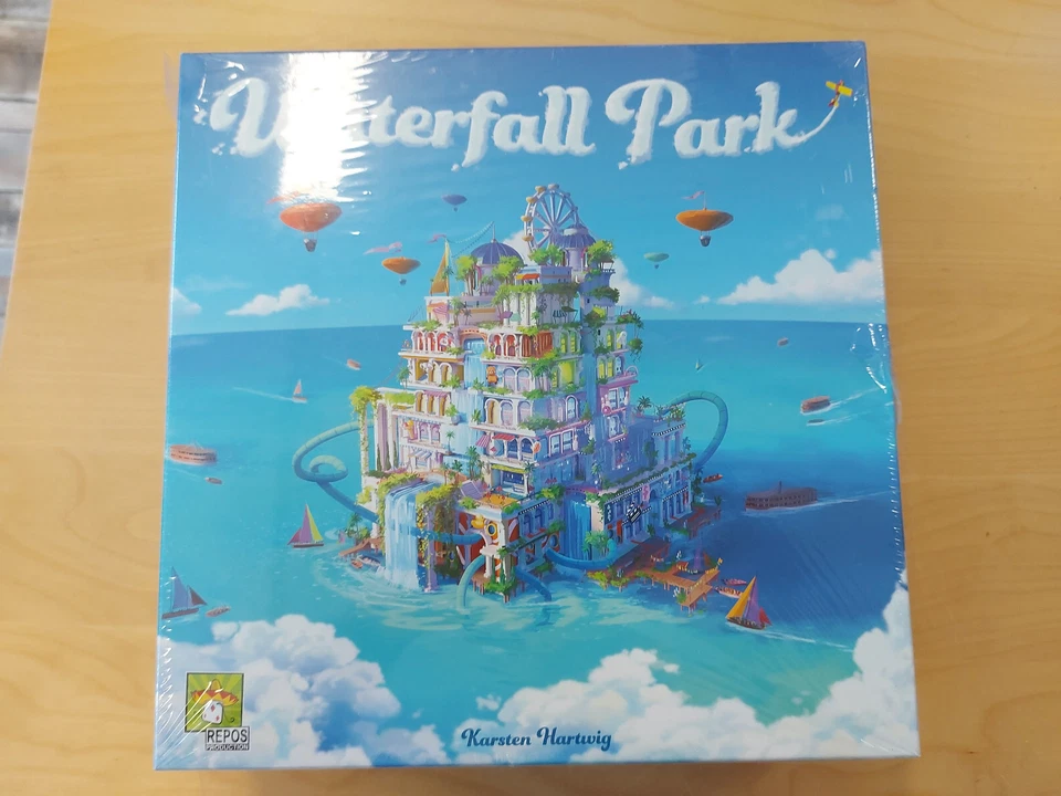 Waterfall Park - Repos Games - Folie - Brettspiele-Sammlung-Konvolut-Boardgames - Bild 1 von 4