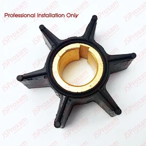 Water Pump Impeller Fit For Evinrude Engine 25 30 35 HP Outboard 388702 763982 - Picture 1 of 13