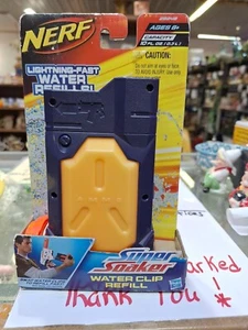 NEW NERF Super Soaker Water Clip Refill Lighting Fast Water Refill - Picture 1 of 6