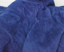 Solid Farbe Königsblau Doppelseitig Super Weich Cuddle Fleece Stoff W 200 cm