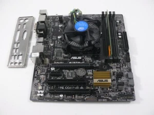 ASUS B150M-C Mainboard Bundle * Sockel 1151 + CPU i5-6400 + 8GB RAM * - Bild 1 von 2