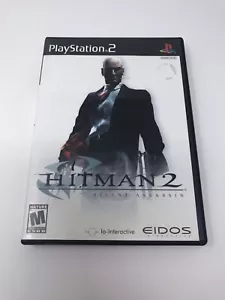 Hitman 2: Silent Assassin Greatest Hits (Sony PlayStation 2, 2003) - Picture 1 of 3