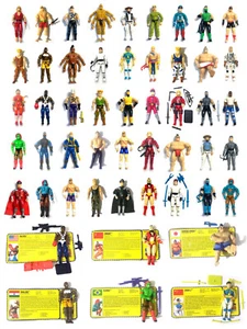 Hasbro GI Joe Street Fighter, Mortal Kombat, Cobra SELTENE Figuren Wählen Sie aus - Bild 1 von 107