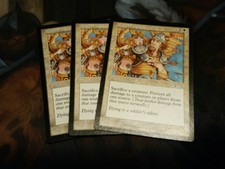 MTG Martyr's Cause X3 NM - Urza's Legacy, English j1+