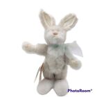 Boyds Bears Buffie Bunnthop Jointed Plush Bunny Rabbit Retired Tan Cream Easter