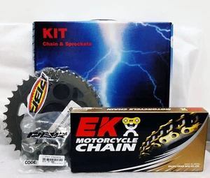KIT CATENA CORONA PIGNONE PBR / EK PER DUCATI HYPERMOTARD 950 2019 > 2023 EK1391 - Imagen 1 de 4