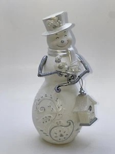 Perfectly Presented Let It Snow 7.5" Snowman 77007 - Picture 1 of 6