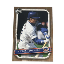2005 Upper Deck Classics #44 HOWARD JOHNSON New York Mets