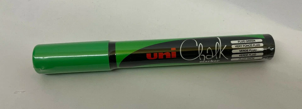 Uni-Ball Kreidemarker Uni Chalk Marker PWE-5M Pen Stift Pencil grün - Bild 1 von 1