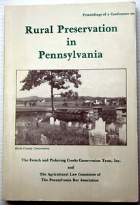 LANDKONSERVIERUNG IN PENNSYLVANIA French & Pickering Creeks Konservierung 1986 - Bild 1 von 6