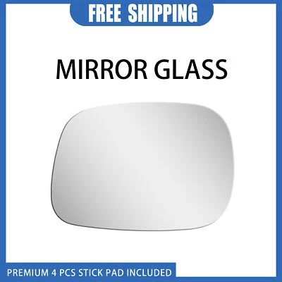 Espejo de cristal para Dodge Ram 2500 3500 4000 4500 2004-2008 lado izquierdo plano + adhesivo Foto 1 de 4