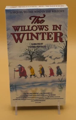The Willows in Winter (VHS, 1997) - Wind in the Willows Sequel - SEALED NEW - Image 1 of 2