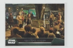 Star Wars The Force Awakens Series 1 Movie Scenes Trading Card 16 of 20 - Picture 1 of 1