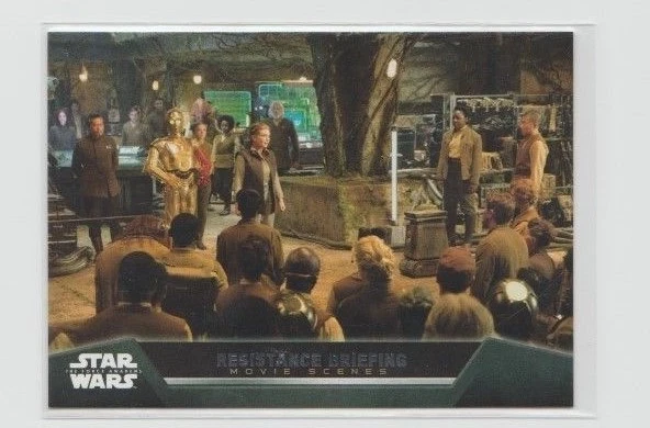 Star Wars The Force Awakens Series 1 Movie Scenes Trading Card 16 of 20 - Image 1 of 1