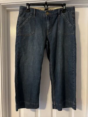 Jeans leve Tommy Hilfiger 100% algodão tamanho 12 - Imagem 1 de 4