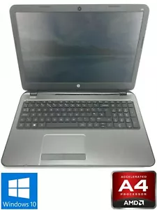 HP 255 G3 - 500GB HDD, AMD A4-500, 4GB RAM - Win 10 Home - Picture 1 of 11