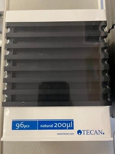 Tecan MCA96 200µL+100uL Disposable non-Sterile Pipette Tips 8X96pcsX12 - Picture 1 of 3
