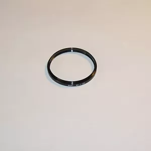 52-49mm STEP-DOWN stepping ring lens filter adapter BLACK METAL JAPAN 52/49 - Picture 1 of 2