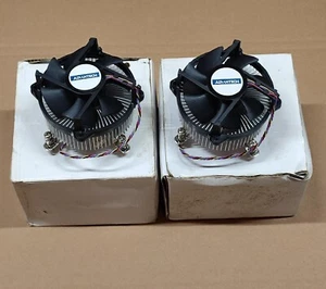 LOT OF 3 ADVANTECH CPU COOLING FAN - Afbeelding 1 van 4